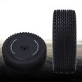 Miniatyrbilde 5 av 8: RC frontdekk modifikasjonstilbehør Passer til Wltoys 144001 1/14 RC CarRC tilbehør