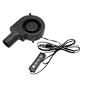 Miniatyrbillede 5 af 8: USB blæser blæser 3,8 tommer 3 hastighedstilstand DC 5V børsteløs 3800 RPM 22 CFM computer køleventilator til PC Electronics 3D Printer