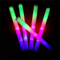 Miniatyrbilde 1 av 5: LED Skumstenger i Bulk, 10 stk Fargerike Blinkende Glow Sticks til Fester, Bryllup, Raves, Konserter, Camping