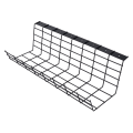 Miniatyrbild 2 av 8: Under Skrivbord Kabel Organizer Multifunktion svart beläggning Kabelhanteringsbricka för hemmakontor