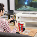 Miniatyrbillede 4 af 5: Spilkortboks holder til Switch kassette opbevaringsstativ