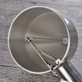 Miniatyrbillede 3 af 5: Pander Dispenser i Rustfrit Stål med Stativ - Nem Bagning og Dessertfremstilling