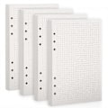 Miniatyrbild 1 av 3: Nya produkter 2025, A5 Prickade Refill-papper, 6-rings Refill-anteckningspapper, A5 Refill-papper för anteckningsböcker (prick)