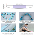Miniatyrbilde 3 av 8: 8 stk. Kjøleskjerf Wrap Sommer Kjølig Is Håndkle Kald Følelse Skjerf Hals Wrap Hodebånd Is Skjerf Krage Hals for Utendørs Løping Sykling