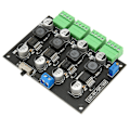 Miniatyrbillede 5 af 8: LM 2596 Multi Channel Switching Power Supply Module 3,3V 5V 12V ADJ Justerbar Voltage Output Power Supply Module