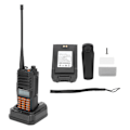 Miniatyrbillede 4 af 8: Dual Band Walkie Talkie 10W UHF VHF Langt Rækkevidde IP67 Vandtæt 2 Vejs Radio til BaoFeng UVXS 100240V EU Stik