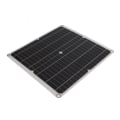 Miniatyrbild 2 av 8: Utomhus bärbar solpanel 25W hopfällbar USB monokristallin solpanel kit för mobiltelefon bärbara datorer