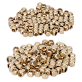 Miniatyrbillede 7 af 8: 100 stk. 2mm/2,5mm firkantede perler til smykkefremstilling DIY armbåndsfremstilling perler tilbehør