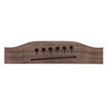 Miniatyrbilde 7 av 8: Rosewood Bridge Bone Nut Saddle 6Pcs String Pin Akustisk Gitar Tilbehør (Rosewood Farge)