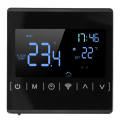 Miniatyrbilde 8 av 8: Gulvvarmekontroller Touch Screen Wifi Programmerbar termostat Industrielle rekvisita