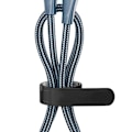 Miniatyrbild 8 av 8: Snabbladdningsdatakabel PD LED Digital Display USB-datakabel för bärbar dator surfplatta telefon 6,6 fot blå