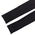 Miniatyrbillede 2 af 8: Arm Sleeves Ice Silk Cooling Arm Cover Solbeskyttelse UV-beskyttelse Elastiske Arm Sleeves til Udendørs Rejser Løb Cykling Sort