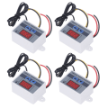 Miniatyrbillede 5 af 8: 4 STK LED Digital temperaturregulator Varme Køling Termostat Switch Modul 12V 120W