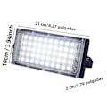 Pikkukuva 3 / 5: 50W LED-valonheitin ulkokäyttöön vedenpitävä IP65 ulkoinen LED-projektori 220V 240V tarkennusvalo suuritehoinen valaistusvalo