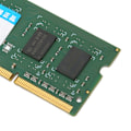 Miniatyrbillede 6 af 8: DDR3L SODIMM 1600MHz RAM 64Bits Bredde 204Pin Dataforbindelse Plug and Play 1600MHz RAM til Laptop 4GB