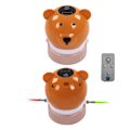 Miniatyrbild 7 av 8: Hopprep Hoppmaskin Fjärrkontroll Automatisk Smart Elektrisk Hopp Utrustning för Inomhus Utomhus Gul