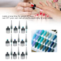 Pikkukuva 8 / 8: 9 kpl 15 ml UV-geelilakkaa pitkäkestoinen DIY-kynsien taide UV-geeli kotikynsistudioon B57