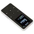 Pikkukuva 6 / 8: MP3-soitin 8G Bluetooth 4.2 1,8 tuuman näytön kohinanvaimennus häviötön kannettava MP4-soitin käännössanakirjalla hopea