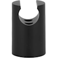 Miniatyrbillede 1 af 5: Brusehovedholder, håndholdt brusehoved vægmontering, badeværelses hardware klemmeholder (sort)