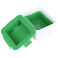 Miniatyrbilde 3 av 8: Tofu Press Squeezer PP Tofu Drainer Vann Fjerningsverktøy Kjøkken Matlaging Tilbehør Grønn Hvit