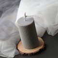 Miniatyrbillede 3 af 5: 3,8x7,6 cm Aromaterapi Lysforme, Håndværks Aromaterapi Form, DIY Håndværks Lysforme, Lysfremstillingsforme, Med Centreringsanordning, Til Middag, Val