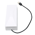 Miniatyrbilde 5 av 8: Spillkonsoll kjølevifte LED-lysstripe Topp støvtett fargerik konsollvifte for Xbox Series S
