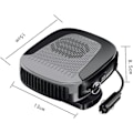 Miniatyrbillede 2 af 5: Bilvarmeblæser, 12 V 150 W bil-vintervarmer, justerbar afrimer, elektrisk bilvarmer, blæservarmer, forrude, afrimer -JRzd