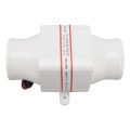 Miniatyrbillede 5 af 8: 12v elektrisk inline blæser ABS skal marine båd inline lænseblæser marine kahyt motor ventilation blæser ventilator 3 tommer
