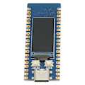 Miniatyrbillede 8 af 8: 2,4 GHz WiFi-udviklingskort 150 Mbps transmissionshastighed mikrocontroller-udviklingskort med 0,96 tommer IPS LCD-skærm