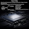 Miniatyrbillede 5 af 5: Aluminium Slim PS4 USB Hub Multi USB Port Expander til Laptop PC Computer Playstation