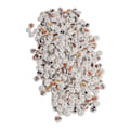 Miniatyrbild 6 av 8: 500 st träknappar 2 hål runda dekorativa tecknade katttryck blandade träknappar för barnkläder väska hantverk 15 mm vit bakgrund färgglad katt