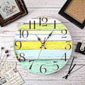 Miniatyrbild 2 av 5: 32mm Lång Axel DIY Quartz Klockrörelse Mekanism med 5 Olika Par Visare Väggklocka Reparation-B16