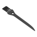 Pikkukuva 3 / 8: Sähkökäyttöiset parranajokoneen puhdistusharjat PP-kahvan leikkurin puhdistusharja Nylon Hair Razor Cleaner