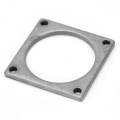 Miniatyrbilde 2 av 8: Rustfritt stål gjenget platefeste reservedeler for robot 4803-0039-0039 39x39mm