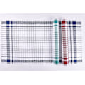 Miniatyrbild 2 av 5: Comptoir du Linge Förpackning med 10 Vita Köksdukar i Bomull 70 x 50 x 0,5 cm