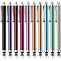 Miniatyrbillede 1 af 5: 2025 Ny 10 stylus universal touch screen kapacitiv stylus kompatibel med iPad, iPhone (farve tilfældig)