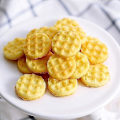Miniatyrbillede 4 af 5: Mini Rund Silikon-Vaffel- og Eggo-Form - 2 Stykker