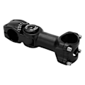 Miniatyrbillede 3 af 8: LeBycle cykelstamme 31,8x110mm 60 graders justerbar mountainbike styrstamme riser til de fleste cykler sort