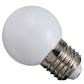 Pikkukuva 1 / 5: 45 x 220V E27 1W Energiaa Säästävä LED-pallolamppu Lämmin Valkoinen-