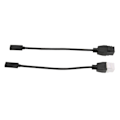 Pikkukuva 8 / 8: 2 kpl USB C Keystone Jack Cable USB3.1 TYYPPI C naaras-naaras jatkosovitin seinälevyn liittimien kaapelille