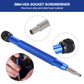 Pikkukuva 8 / 8: 5964 Hex Socket Professional ruuvimeisseli watch huoltotarvike