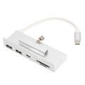 Pikkukuva 7 / 8: OS X AIO PC:lle tarkoitettu USB C -keskitin 6-in-1 USB3.1 Gen2 10 Gbps Plug and Play Type C -kiinnityskisko 24 tuuman tietokoneen siirtoon