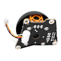 Miniatyrbild 8 av 8: Reparera vänster höger joystick fjärrkontroll del rocker komponent för DJI Mavic MiniRight