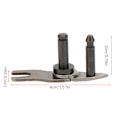 Miniatyrbillede 8 af 8: L/R Cam reservedele til Brother strikkemaskine tilbehør KH860 KH880 KH868 KH871 KH881 KH891