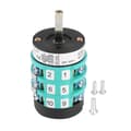 220V/380V Däckbytesmaskin Motor Framåt Back Strömbrytare Vridbords Pedal Strömbrytare 20A (A)