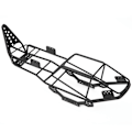 Miniatyrbilde 5 av 8: Metallrullebur med helrørsramme kroppschassis for Axial SCX10 1/10 RC beltebildeler
