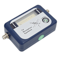 Miniatyrbillede 6 af 8: Digital Satellit Finder Sensitive Smuk bærbar Indbygget IF Signal Strength Meter Digital Satellit Finder