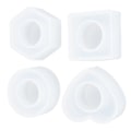 Miniatyrbillede 7 af 8: Krystal Epoxy Opbevaringsboks Form DIY Hexagonal Rund Firkantet Spisebord Håndklæde Spænde Silikoneform