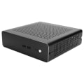 Pikkukuva 4 / 8: G60S HTPC -runko, täysi alumiininen DCATX- power MiniITX- case pöytätietokoneelle (Noir USB2.0)
