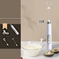 Miniatyrbillede 5 af 5: Håndholdt Elektrisk Mælkeskummer - Batteridrevet Skum Maker til Kaffe, Cappuccino, Latte, Matcha, Varmt Chokolade - Mini Drikke Mixer